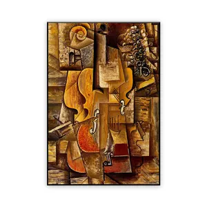 Hot selling product wall art handmade pablo picasso paintings abstract