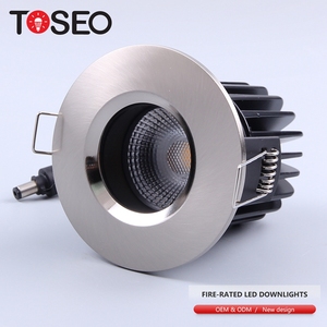 Fixe 220-240 v 10 w 83mm scellé conduit firerated spots ip65 <span class=keywords><strong>salle</strong></span> <span class=keywords><strong>de</strong></span> bains lumières - Product Image 4