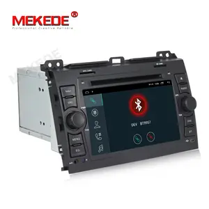 MEKEDE 7 pulgadas Android 9,1 Quad Core 2G RAM + 32G reproductor de DVD del coche de Audio y Video para Lexus GX470 para Toyota Land Cruiser Prado 120