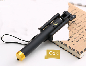 Gậy Tự Sướng Có Dây Cho Iphone 6 6S Plus 5 5S SE 4S Nối Dài Para Selfie Android IOS Selfie Tự Palo Cho Note 9 8 S9 - Product Image 6