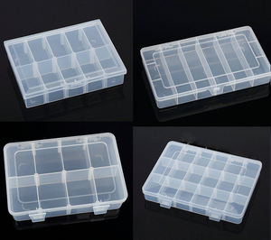 Caja de presentación rectangular PS de acrílico transparente pequeña, embalaje de plástico reciclable para comida, pastel, Chocolate, otros artículos - Product Image 6