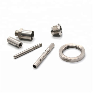 OEM hợp kim nhôm & thép không gỉ chính xác <span class=keywords><strong>CNC</strong></span> các bộ phận công với chuốt cho các bộ phận tự động nhà sản xuất tại Trung Quốc - Product Image 5