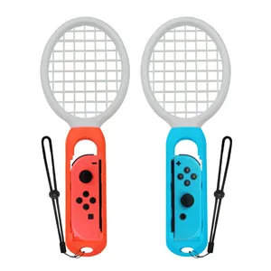 Raqueta DE TENIS inalámbrica BT YLW para cambiar todos los <span class=keywords><strong>juegos</strong></span> deportivos somatosensoriales, incluido <span class=keywords><strong>Mario</strong></span> Tennis Aces con controlador inalámbrico - Product Image 1