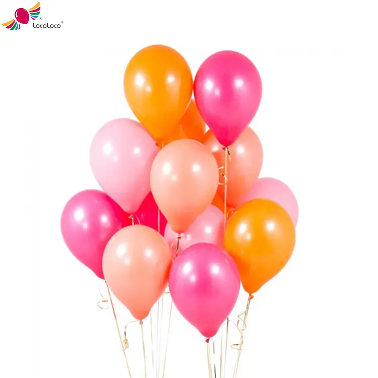 LocoLoco Marque Gonflable ballon en latex pour la décoration de fête