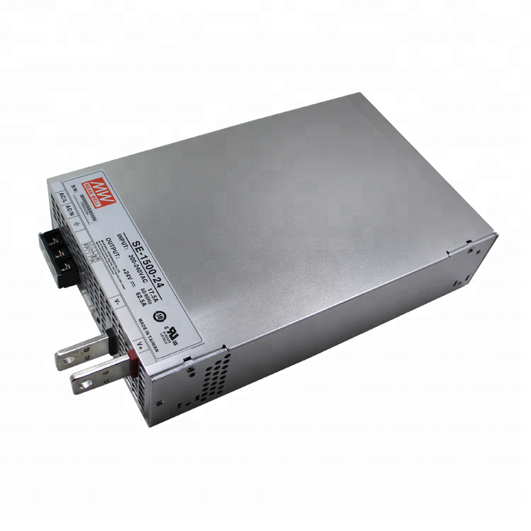 1500 Вт источник питания В 12 v DC 125 Amp Mean Well SE-1500-12 AC DC импульсный источник питания