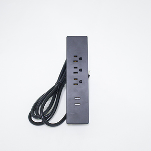 En la conferencia de escritorio salida hembra de potencia EE. UU. Salida de cargador usb hembra - Product Image 5