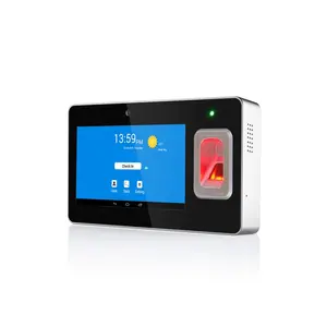 Android based Biometric Fingerprint Time Attendance system with wireless GPRS function sending SMS to mobile