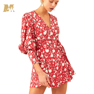 Moda de mujer maxi vestido sexy mujer bohemia vestido de verano 2019 - Product Image 3