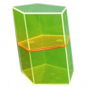 Gel sonlaboratório HSMM-090 modelo geométrico definido de formas geométricas oblíquas - Product Image 1