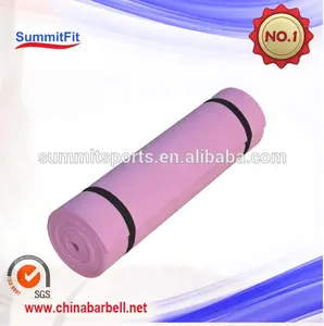 Thân Thiện Với Môi Biểu Tượng Tùy Chỉnh Đầy Màu Sắc Nbr Gấp Nổi Nbr Yoga Mat