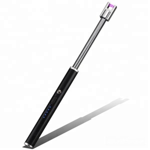En Alliage de Zinc Électrique Arc Léger Cigarette Logo Personnalisé Léger - Product Image 1