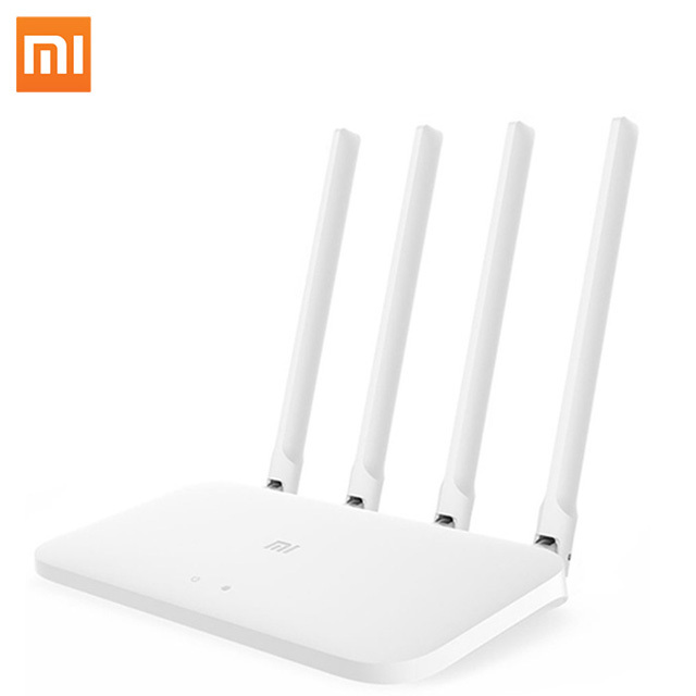 Оригинальная большая память Xiaomi Mi 4A 5GHz WiFi двухдиапазонный AC 1200M умный беспроводной Wifi роутер