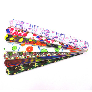 De alta calidad de brillo <span class=keywords><strong>180</strong></span> eva papel de <span class=keywords><strong>lija</strong></span> lima de uñas - Product Image 2