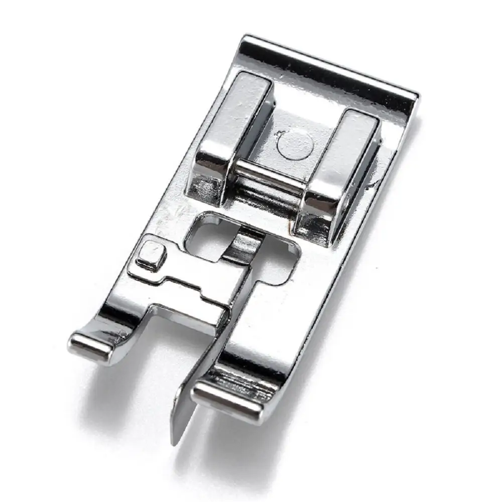 Overlock Overcast Sewing Machine Presser Foot - Fits All Low Shank Snap-On Singer, Brother, Babylock, Euro-Pro, Janome,