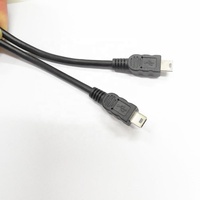 Câble USB 6 broches vers USB pour carte mère, clavier et souris