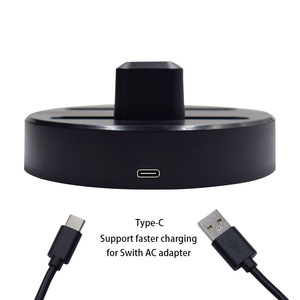 Station de charge OEM pour manette Joycon et Nintendo Switch, ports, contrôleur, Joystick, avec indicateur Led, vente en gros, usine - Product Image 5