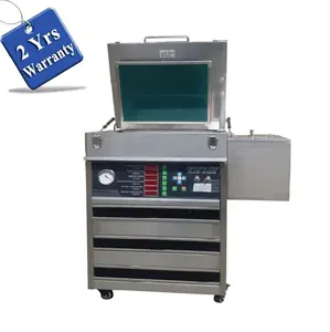 UT4030S flexographic water wash polymer Plate making machine, flexo pre-press sensitive photopolymer plate developing machine