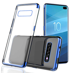 Suave <span class=keywords><strong>de</strong></span> galvanoplastia caso <span class=keywords><strong>de</strong></span> tpu para huawei p30 transparente fundas celulares párr para - Product Image 5