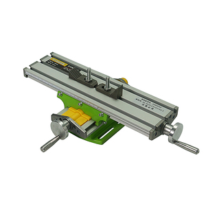 LY 6330เครื่องกัด CNC,โต๊ะทำงานเครื่องเจาะตั้งโต๊ะปรับแกน X Y ประสานงานตารางเลื่อนไขว้ - Product Image 1