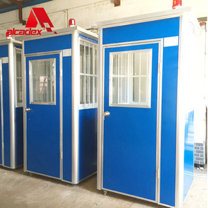 Compuesto <span class=keywords><strong>de</strong></span> aluminio panel <span class=keywords><strong>de</strong></span> plástico para baño público, guardia <span class=keywords><strong>de</strong></span> seguridad <span class=keywords><strong>de</strong></span> la casa contenedor prefabricado casa - Product Image 1