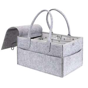 2018 <span class=keywords><strong>Amazon</strong></span> Meilleur Choisir Bébé Feutre <span class=keywords><strong>Sac</strong></span> À Couches - Product Image 6