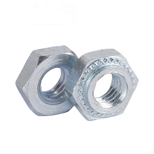 PEM cierre chapados en zinc hexagonal de acero de carbono de la tuerca remachadora M8 - Product Image 2