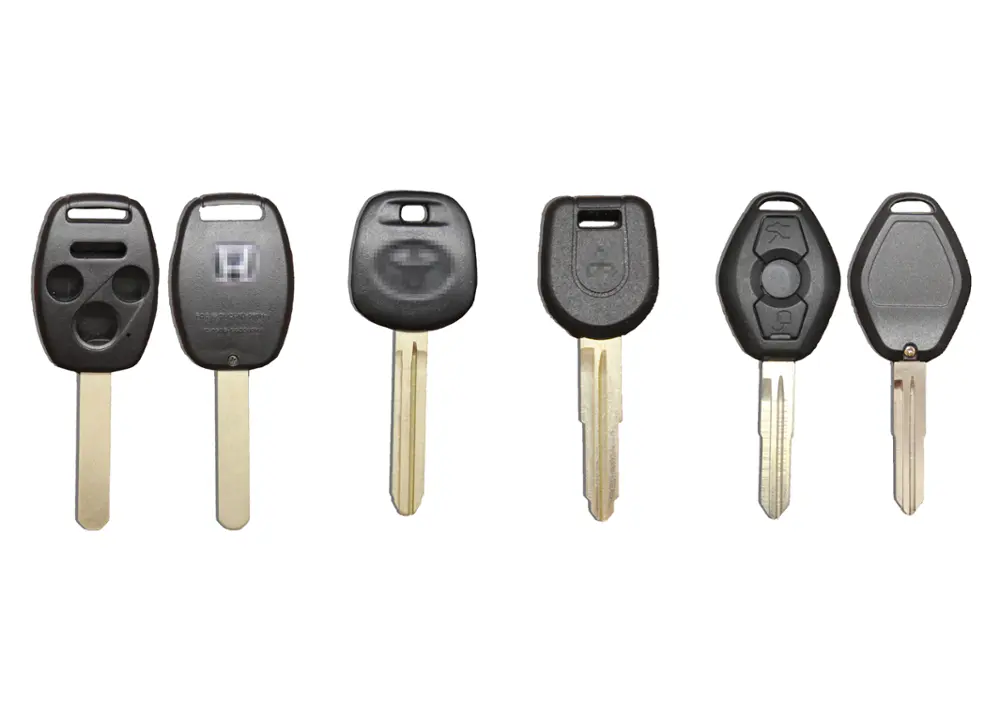 Chip de chave de carro de alta qualidade, transponder, substituição, sem corte, chave de ignição, vazio, adequado para toyota mitsubishi