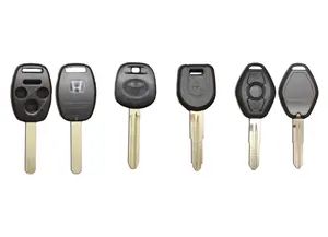도요타 Mitsubishi 비시를 위한 고품질 차 열쇠 칩 트랜스폰더 보충 자르지 않는 점화 열쇠 공백 적합