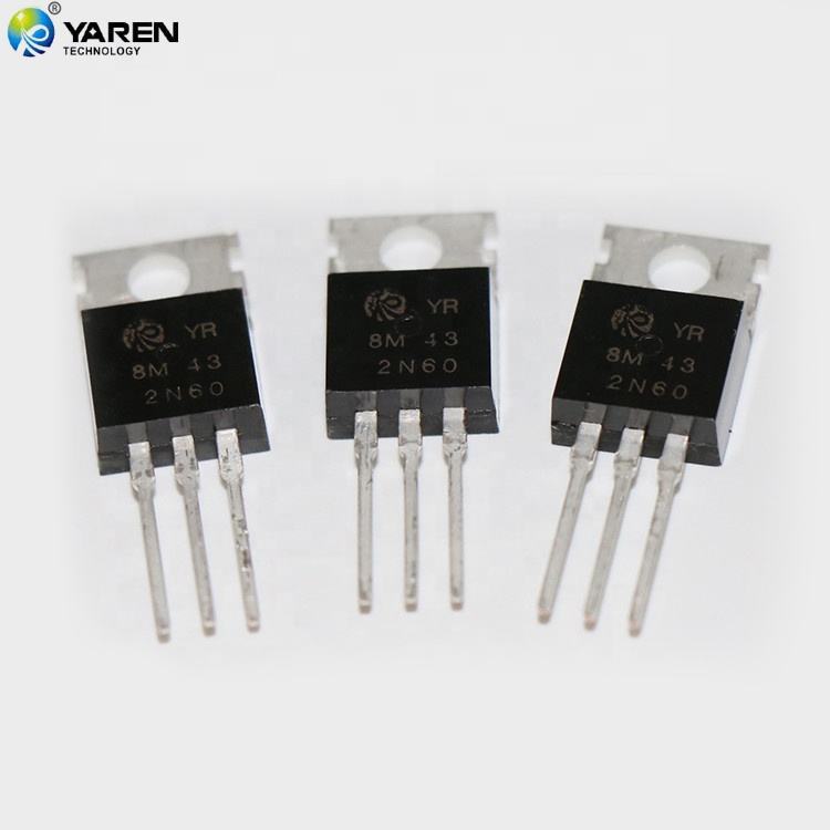 2N60 TO-220 High Voltage IGBT MOSFET Transistor - 365 Days