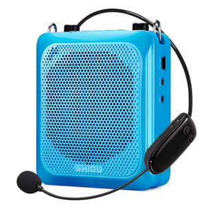 Proveedor de China Shidu 25 W cintura guía de voz inalámbrico amplificador con Eco - Product Image 3