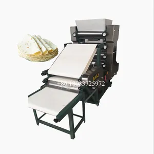 5-40cm Egypt Pita baladi bread making machine/flatbread machine