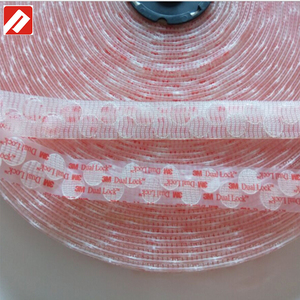 Không đóng lại được Fastener Tự Acrylic Đôi Chất Kết Dính Hai Mặt Băng <span class=keywords><strong>3</strong></span> M SJ3560 Kép Khóa Móc Và Vòng Lặp Băng - Product Image 3