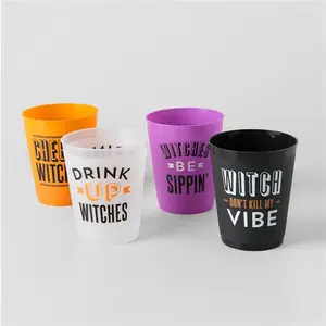 Witches Frost Flex Cup Set,Halloween & Harvest Cup Frost Flex Cups - Bachelorette Bash