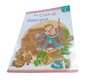 Historia de los libros de la llorando Princesa para niños aprendizaje inglés hablando pluma - Product Image 1