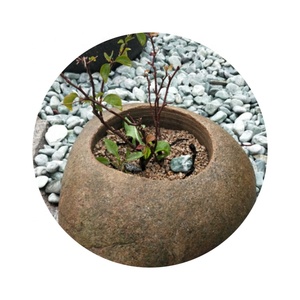 Venta al por mayor único río <span class=keywords><strong>de</strong></span> <span class=keywords><strong>piedra</strong></span> jardín macetas <span class=keywords><strong>de</strong></span> flores para la venta - Product Image 4