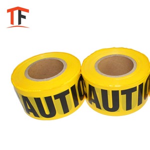 Màu đỏ và Màu Trắng & Màu Vàng và Màu Trắng Đường Nguy Hiểm Cảnh Báo Cáp Cảnh Báo Phản Quang Băng Barricade Băng Rào Cản - Product Image 5