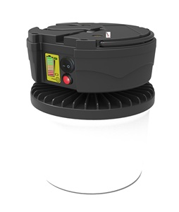 Đèn lồng LED sân vườn AC 30W, đèn cắm trại tích hợp pin Lithium dự phòng, 3000 lumen, đạt chuẩn IP65 - Product Image 2
