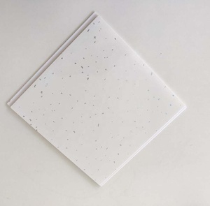 Facile da montare <span class=keywords><strong>Bagno</strong></span> Sospeso Stampa A Caldo del Soffitto del PVC 3D Pannello Utilizzato Per La Costruzione di Materiale - Product Image 5