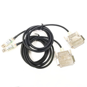 6Ft (6 pies) <span class=keywords><strong>USB</strong></span> a Serie RS-232 DB-25 hombre recto a través de Cable FTDI Chipset (5-cables) - Product Image 4