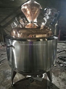 Fabrikpreis Konsistenter 300mm Rotkupfer <span class=keywords><strong>Whisky</strong></span> Rum Helm für Moonshine Stills und Alkohol Verarbeitung Towin 220V/380V - Product Image 5