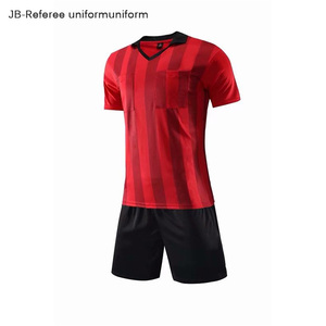 New professional quality set football referee jersey uniform - Product Image 3