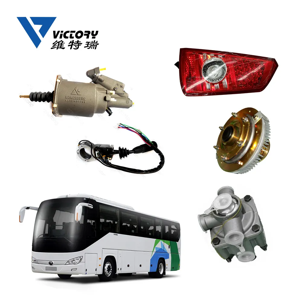 Chasis de autobús compatible con Yutong, piezas de autobús