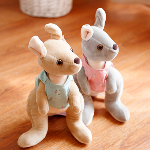 Vari colori farcito <span class=keywords><strong>canguro</strong></span> <span class=keywords><strong>di</strong></span> <span class=keywords><strong>peluche</strong></span>, <span class=keywords><strong>peluche</strong></span> grigio <span class=keywords><strong>canguro</strong></span> giocattoli - Product Image 1