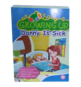 Inspirar a los niños inglés capacidad de aprendizaje ilustrado libros de Audio con la magia de la pluma - Product Image 1