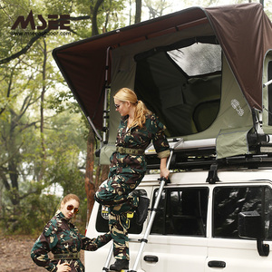 MSEE de productos al aire libre de shell duro del remolque <span class=keywords><strong>tienda</strong></span> de <span class=keywords><strong>campaña</strong></span> de <span class=keywords><strong>techo</strong></span> de <span class=keywords><strong>coche</strong></span> caja de carpa - Product Image 2