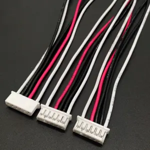 1007/1015 6 pin Terminal draad/rainbow kabel voor XH/PH kabel