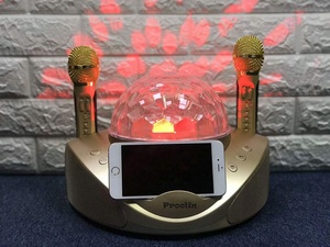 2019 el más nuevo diseño 30 W altavoz BT Doble micrófono inalámbrico con luz de <span class=keywords><strong>discoteca</strong></span> - Product Image 6