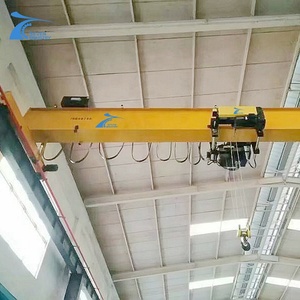 1t 2t 3 tấn 5ton 10t 15ton 20 tấn dầm đơn tiêu chuẩn Châu Âu loại cần cẩu trên cao giá thấp - Product Image 3