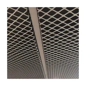 architectural expanded metal mesh ceiling