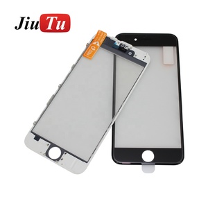 Usine Fournir Directement Vente Chaude Partie pour <span class=keywords><strong>iPhone</strong></span> 6 6 S 5 <span class=keywords><strong>5S</strong></span> 5C LCD Lentille En Verre + OCA + cadre - Product Image 1